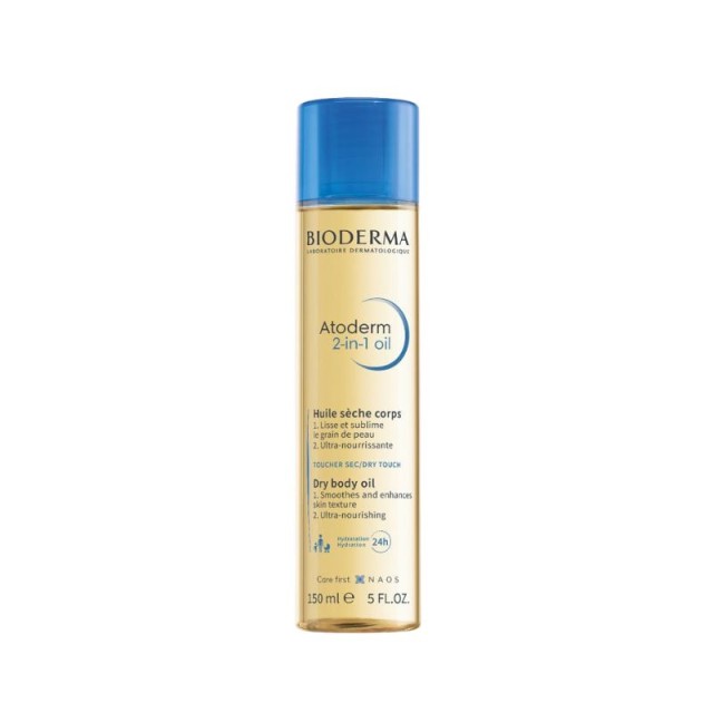 Bioderma Atoderm 2 in 1 Oil 150ml