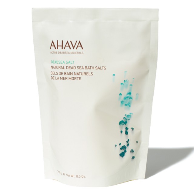 Ahava DeadSea Salt, Natural Dead Sea Bath Salts 250gr Κρύσταλλοι Άλατος