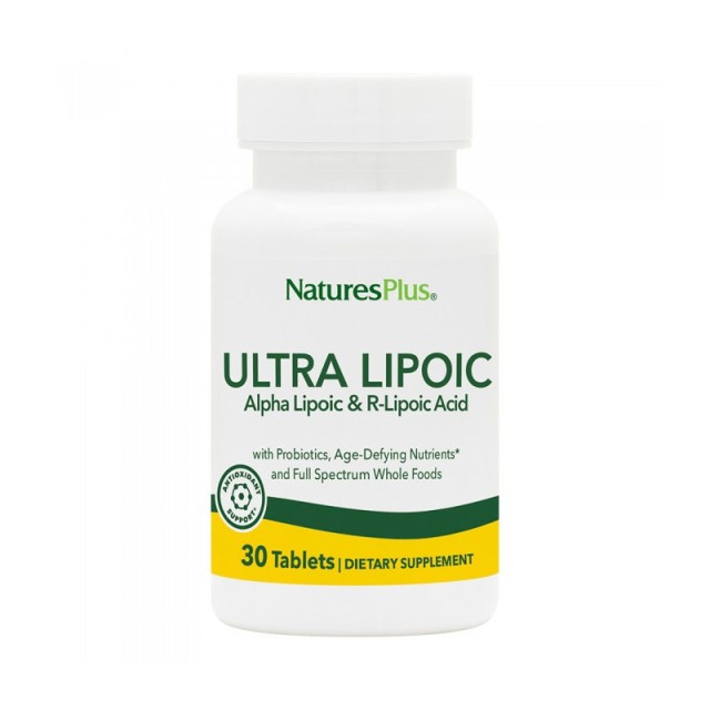 Natures Plus Lipoic Ultra 30 ταμπλέτες