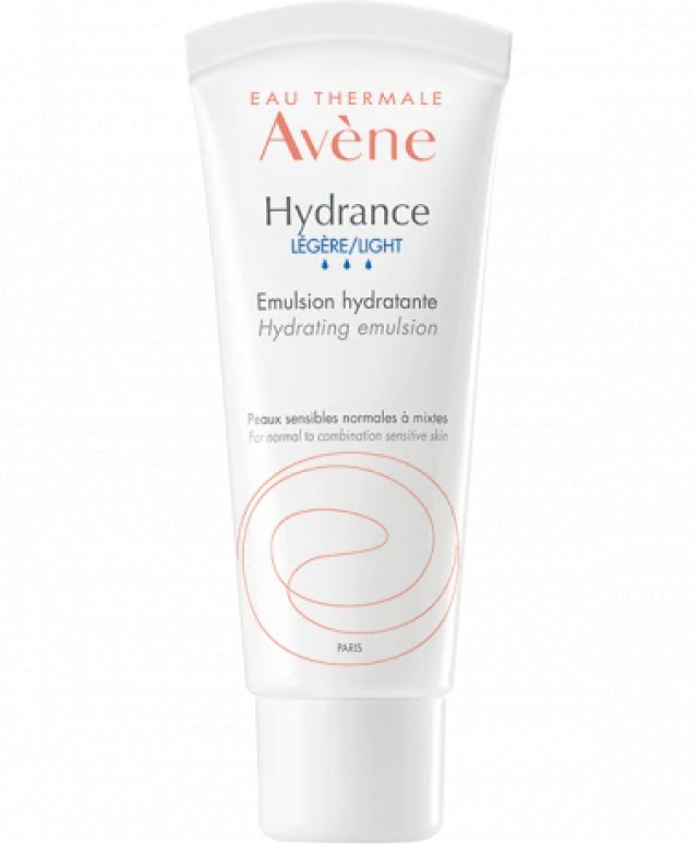 Avene Hydrance Legere Emulsion για Κανονικό και Μεικτό Ευαίσθητο Δέρμα 40 ml