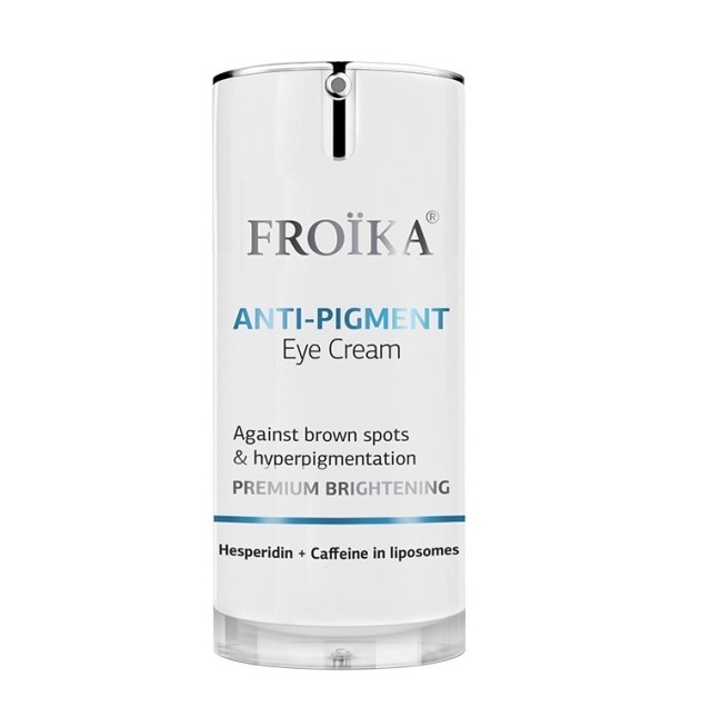 Froika Anti-Pigment Κρέμα Ματιών κατά των Μαύρων Κύκλων & των Πανάδων 15ml