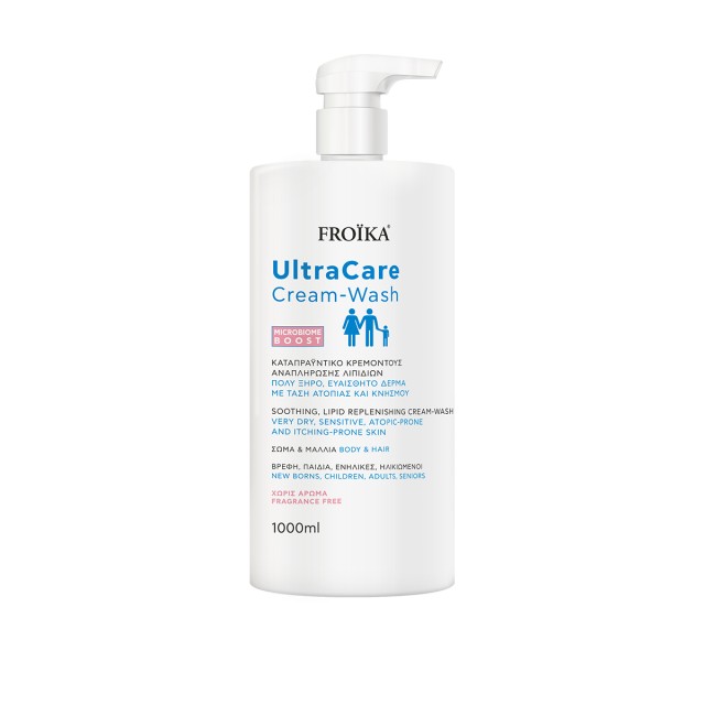 Froika Ultracare Cream Wash 1000ml