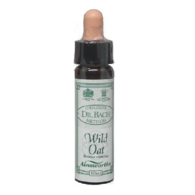 Ainsworths Dr. Bach Wild Oat Ανθοΐαμα σε Σταγόνες 10ml