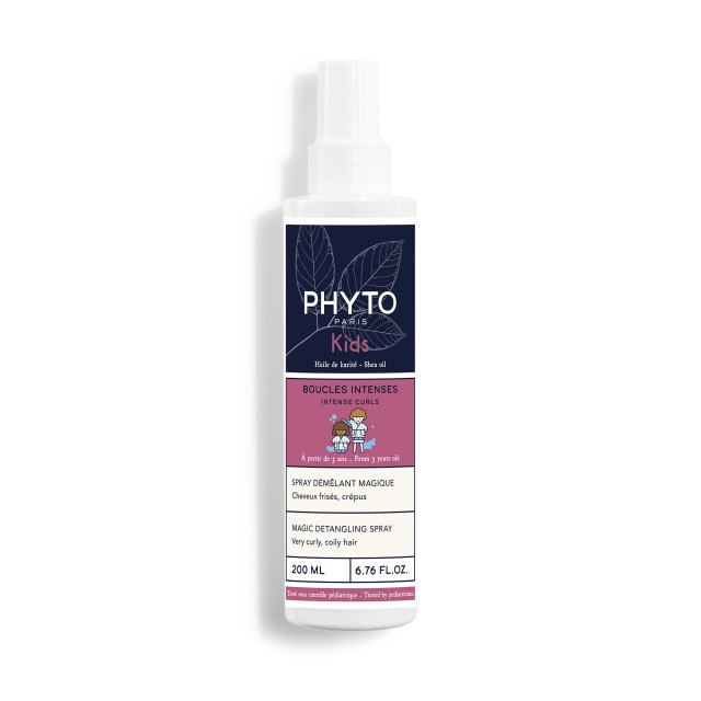 Phyto Kids Boucles Intenses Παιδικό Μαγικό Σπρέϊ που Ξεμπλέκει τα Μαλλιά 200ml