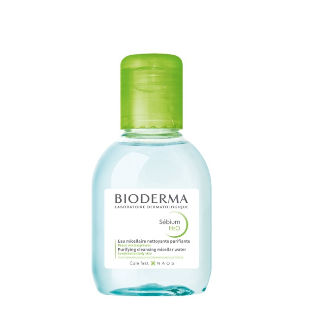 Bioderma Sebium H2O Δερματολογικό Νερό Καθαρισμού Micellaire 100ml