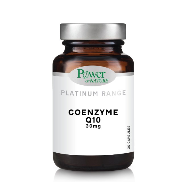 Power Of Nature Platinum Range CoEnzyme Q10 30 κάψουλες