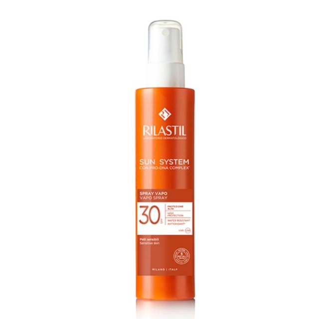 Rilastil Sun System Vapo Spray SPF30 Αντηλιακό Γαλάκτωμα Σώματος 200ml