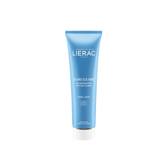 Lierac Sunissime Lait Reparateur Anti-Age Global Γαλάκτωμα Ενυδάτωσης, Ανάπλασης & Αντιγήρανσης Σώματος για Μετά τον Ήλιο 150ml