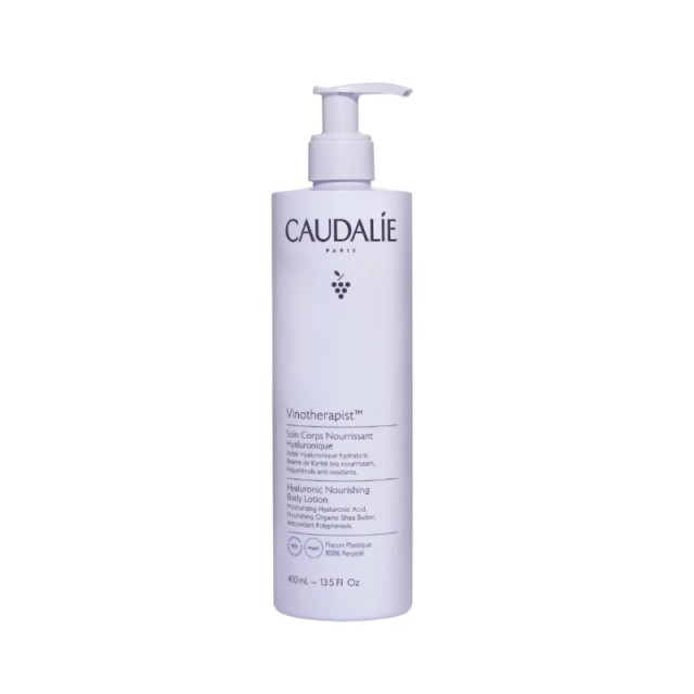 Caudalie Vinotherapist Ενυδατική Lotion Σώματος με Υαλουρονικό Οξύ 400ml