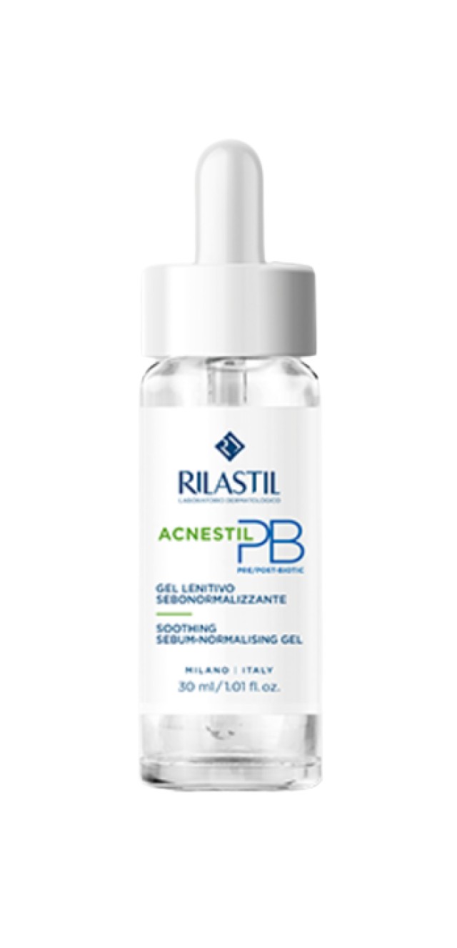 Rilastil Acnestil Pb Soothing, Sebum-normalizing Gel 30ml