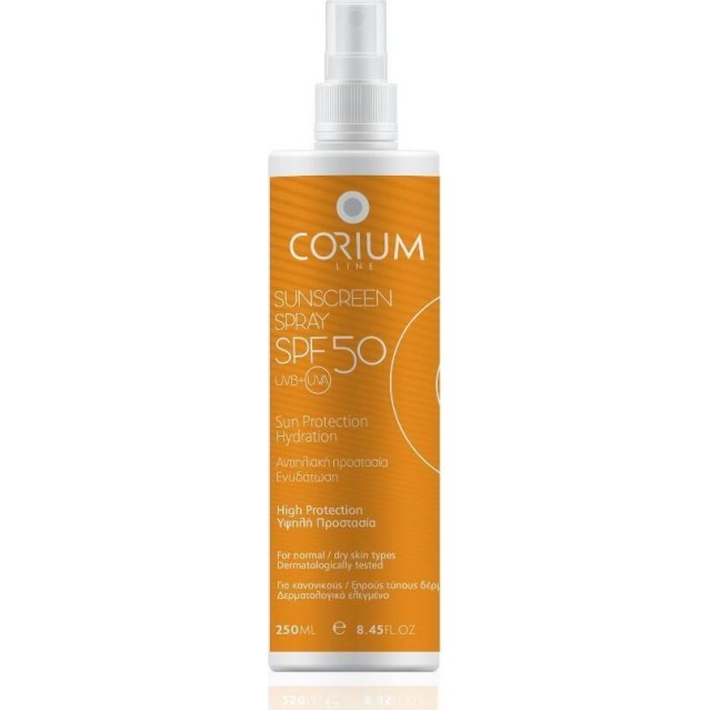 Corium Line Sunscreen SPF50 250ml