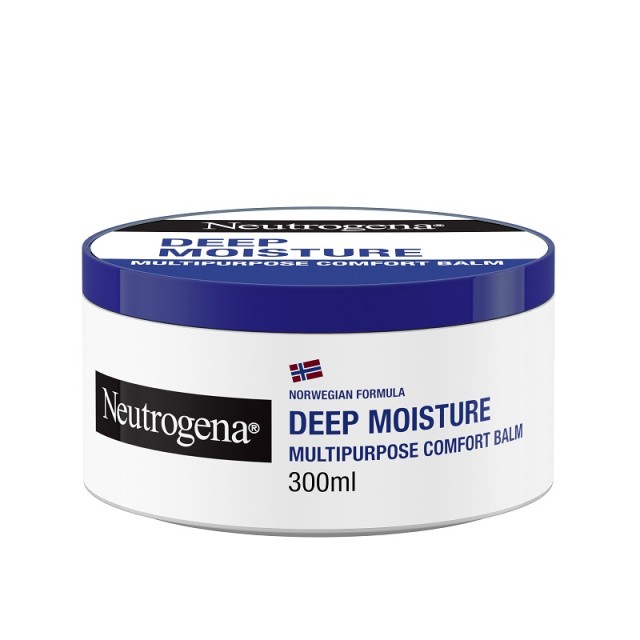 Neutrogena Deep Moisture Comfort Balm Βάλσαμο Βαθιάς Ενυδάτωσης Πολλαπλών Χρήσεων 300ml