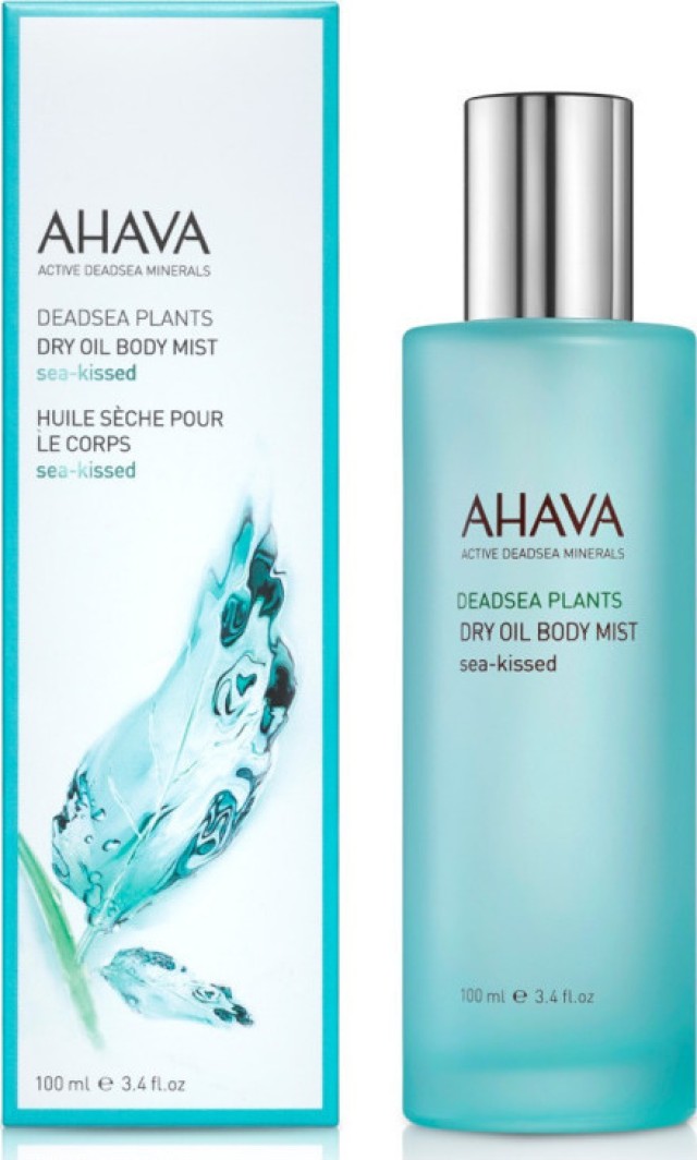 Ahava Dead Sea Plants Dry Oil Body Mist Sea Kissed 100ml