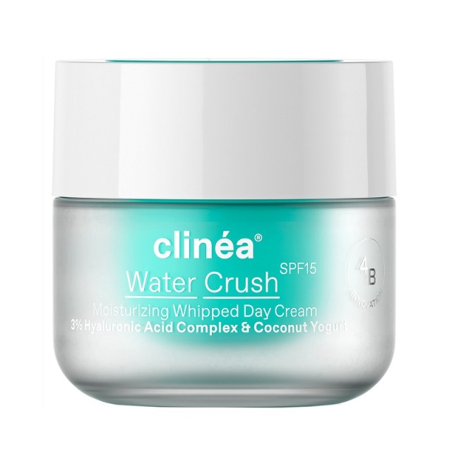 Clinéa Water Crush SPF15 Ενυδατική Κρέμα Ημέρας 50ml