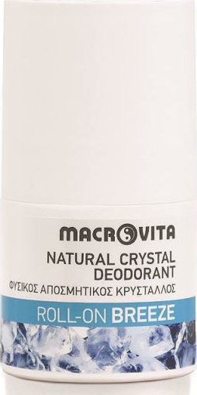 Macrovita Natural Crystal Breeze Roll-On 50ml