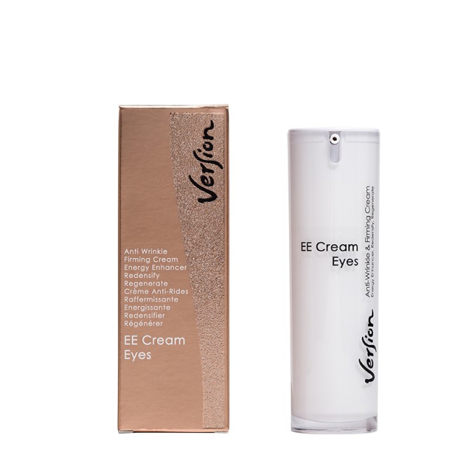 Version EE Cream Eyes Αντιρυτιδική, Συσφικτική Κρέμα Ματιών Ταχείας Δράσης 30ml