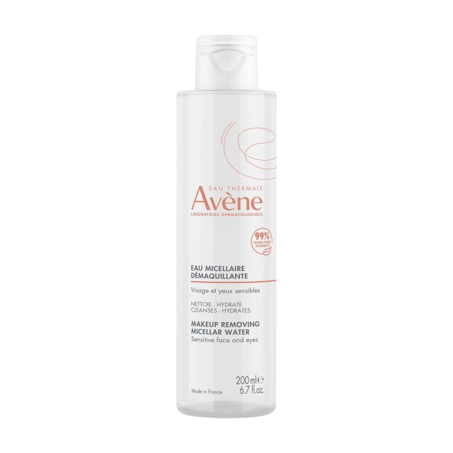 Avene Eau Thermale Essentiel Νερό Καθαρισμού & Ντεμακιγιάζ 200ml