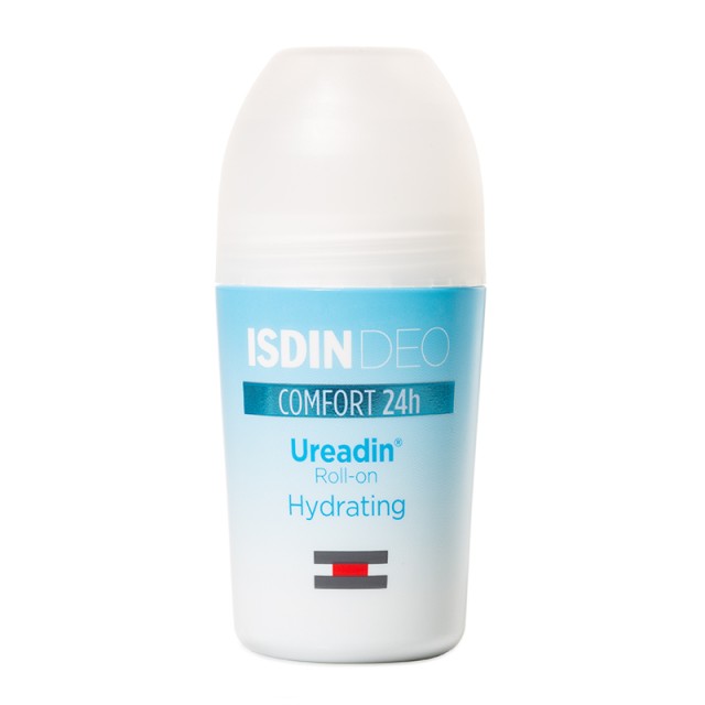 ISDIN Deo Comfort 24h Ureadin Αποσμητικό Roll-on, 50ml