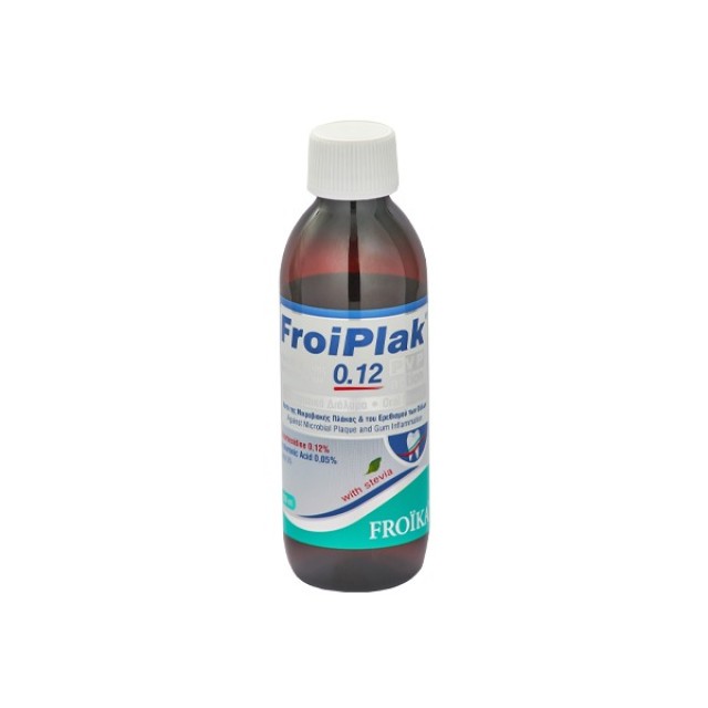 Froika Froiplak 0,12% PVP Mouthwash Στοματικό Διάλυμα 250ml