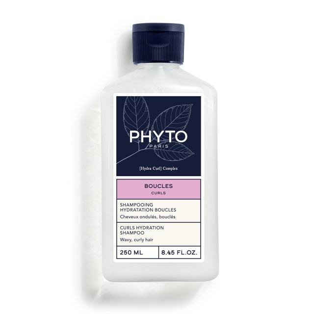 Phyto Curls Shampoo Ενυδατικό Σαμπουάν για Μπούκλες 250ml