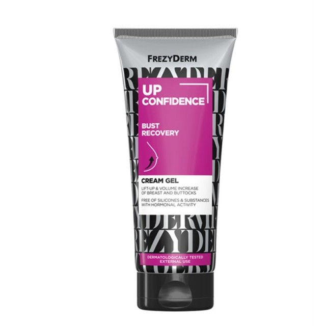 Frezyderm Up Confidence Bust Recovery Cream-Gel για Ανόρθωση και Αύξηση Όγκου Στήθους και Γλουτών 200ml