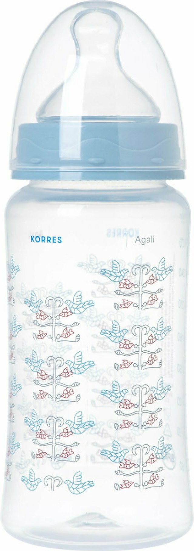 Korres Μπιμπερο Pp 300ml Σιλικ. Μεσαιας Ροης 3m+ 1τμχ