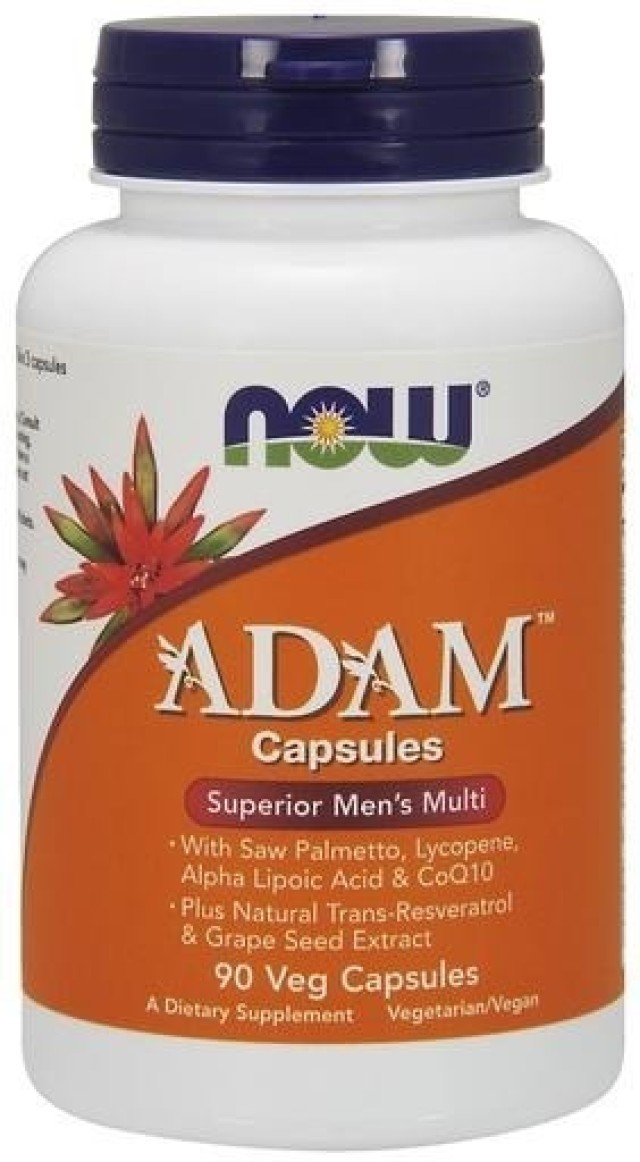 Now Adam Superior Mens Multi 90 Vcaps