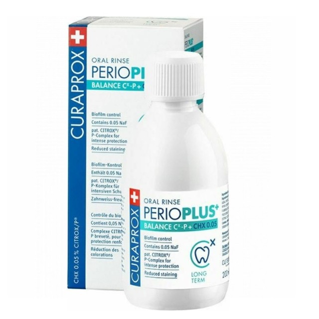 Curaprox Perio Plus Balance CHX 0.05 Long Term 200ml