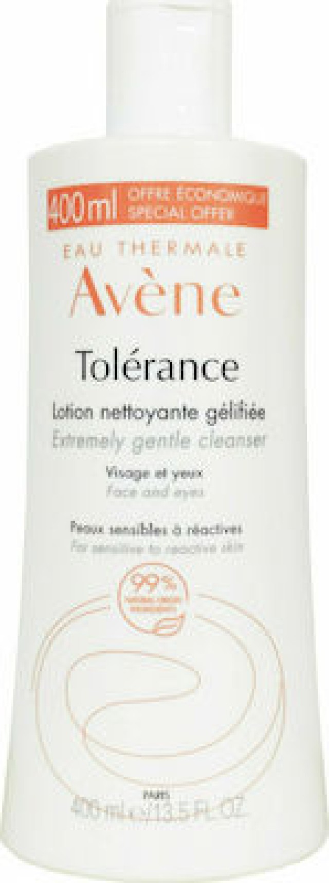 Avene Tolerance Extremely Gentle Cleanser Lotion 400ml