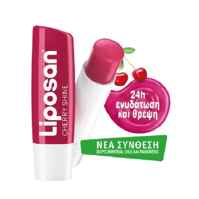 Liposan Lip Balm Cherry Shine 4,8g