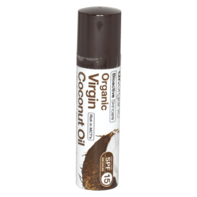 Dr. Organic Coconut Oil Lip Balm 5,7ml