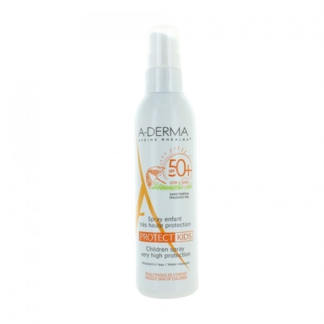 A-DERMA PROTECT KIDS SPRAY  Enfant Tres Haute Protection SPF50+ 200ML