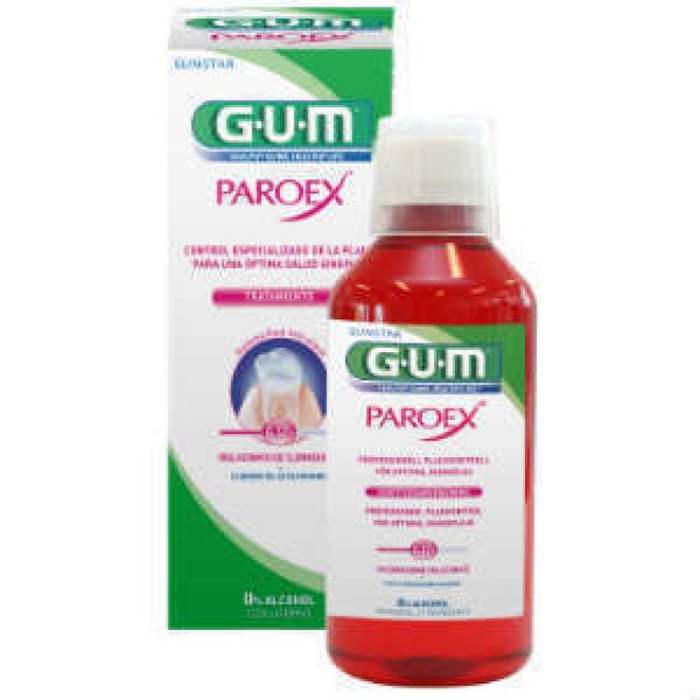 GUM 1784 Paroex Mouthrinse 0,12% chlorhexidine