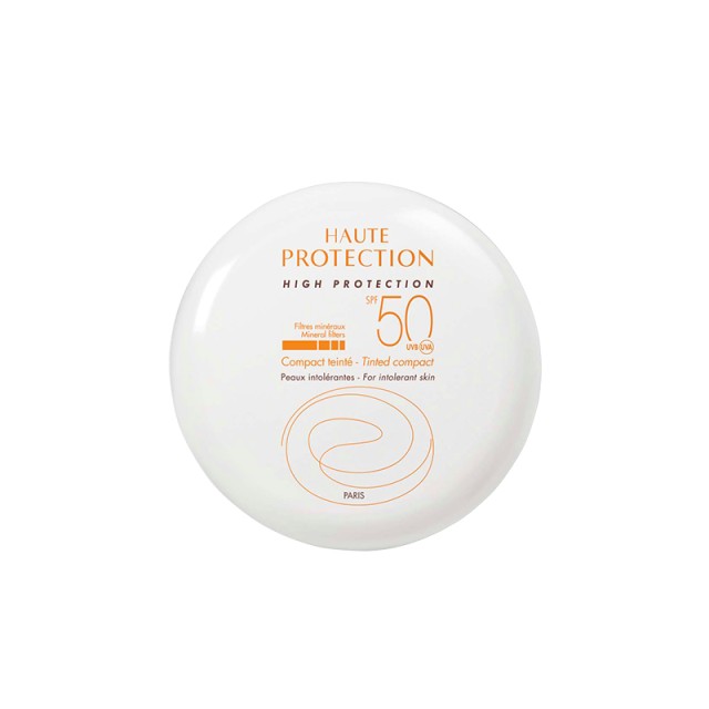 Avène Αντηλιακό Compact Make-Up SPF50 με 100% φυσικά φίλτρα για Σκουρόχρωμη Επιδερμίδα 10gr