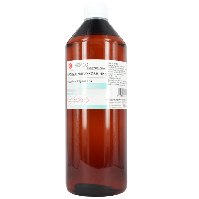 ΣΥΝΔΕΣΜΟΣ Propylene Glykol (PG) ΠΡΟΠΥΛΕΝΟΓΛΥΚΟΛΗ 1Kg