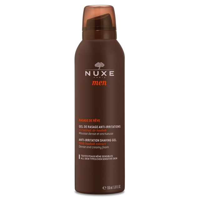 Nuxe Men Gel Ξυρίσματος κατά των Ερεθισμών 150ml