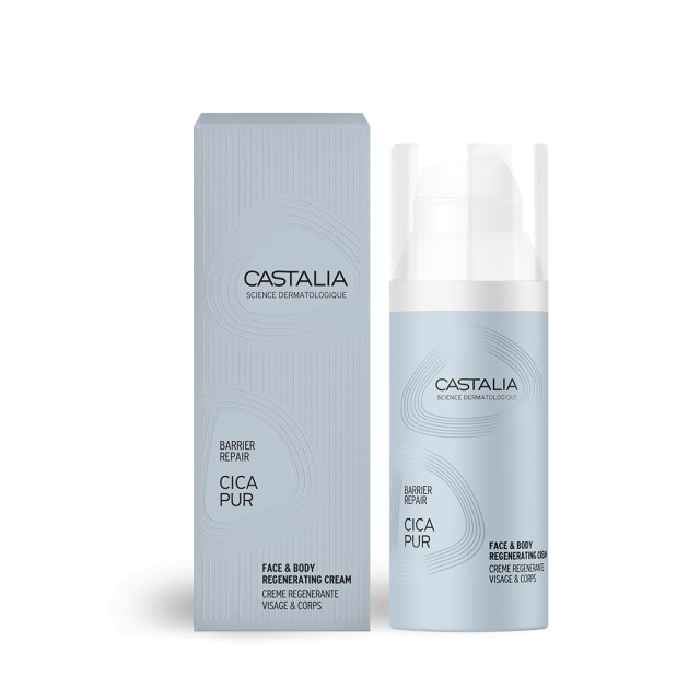 Castalia Cicapur Face & Body Regenerating Cream Ενυδατική Κρέμα Προσώπου και Σώματος 50ml