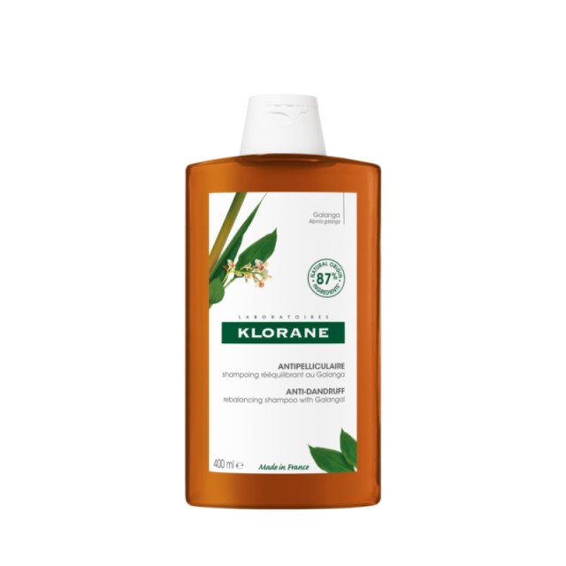 Klorane Shampoo Galanga κατά της Πιτυρίδας 400ml