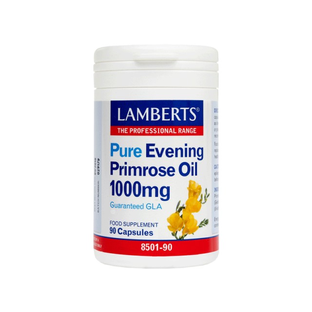 Lamberts Pure Evening Primrose Oil 1000mg 90 κάψουλες