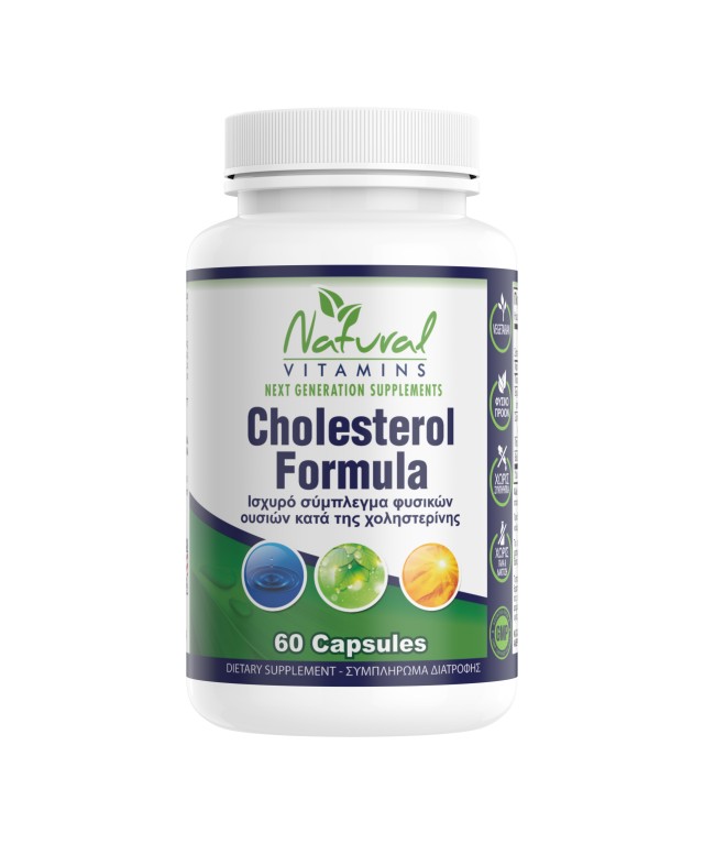 Natural Vitamins CHOLESTEROL FORMULA 60caps