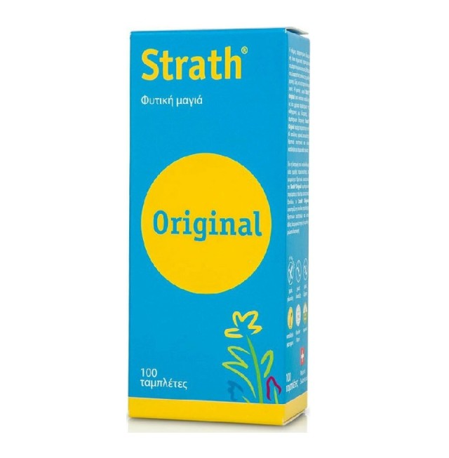 A.Vogel Strath Original Superfood Φυτική Μαγιά 100 ταμπλέτες