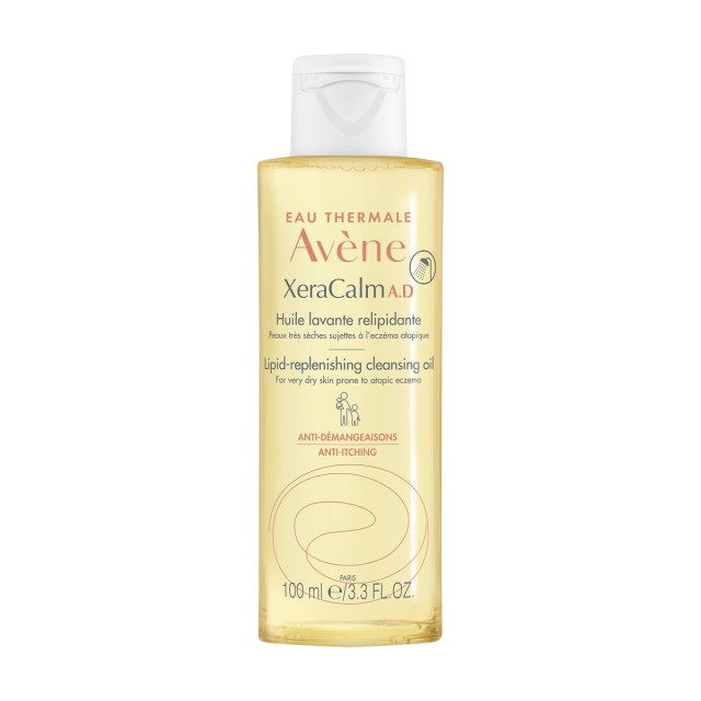 Avene Eau Thermale - XeraCalm A.D Καθαριστικό Έλαιο Αναπλήρωσης Λιπιδίων 100ml