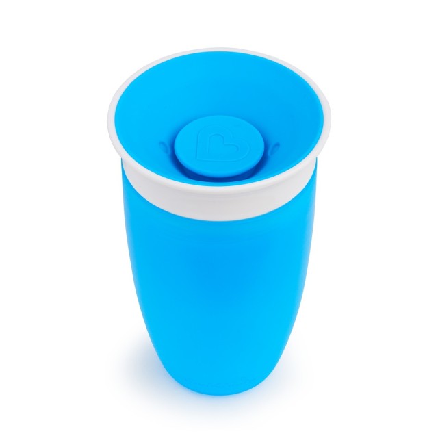 Munchkin Εκπαιδευτικό Κύπελλο Miracle 360° Sippy Cup Blue 296ml