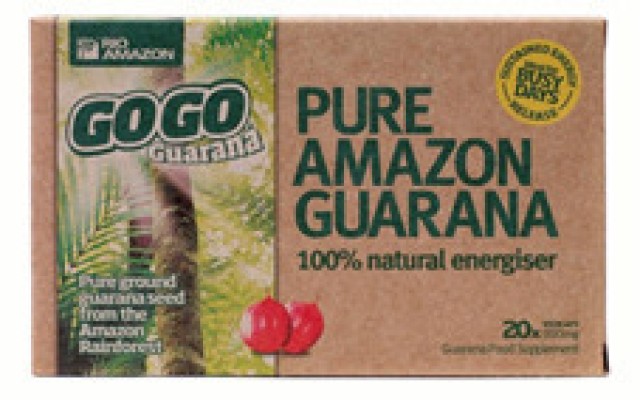 Rio Amazon Guarana 20caps