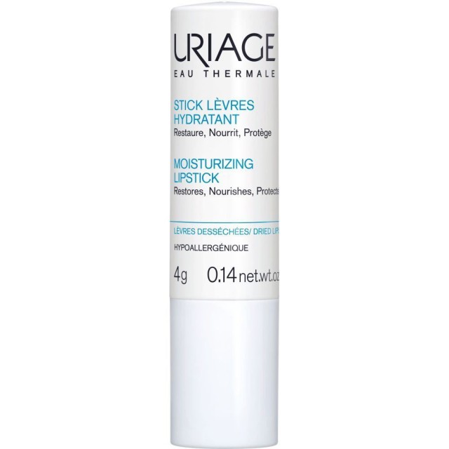 Uriage Moisturizing Lipstic, Ενυδατικό Στικ Για Τα Χείλη, 4g