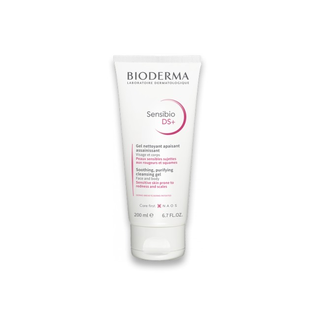 Bioderma Sensibio Ds+ Gel Moussant 200ml