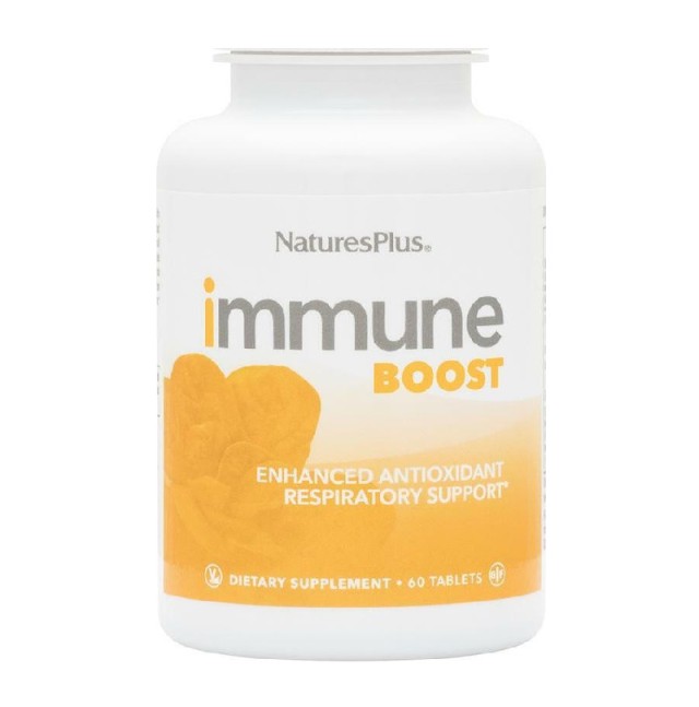 Natures Plus Immune Boost Συμπλήρωμα για την Ενίσχυση του Ανοσοποιητικού 60 ταμπλέτες