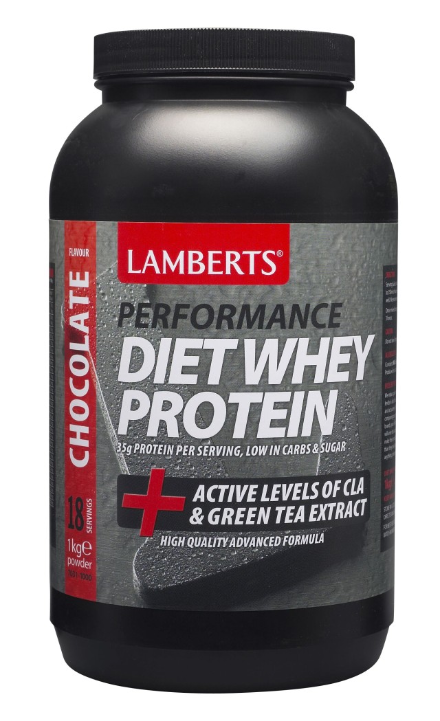 LAMBERTS DIET WHEY PROTEIN Chocolate 1000gr