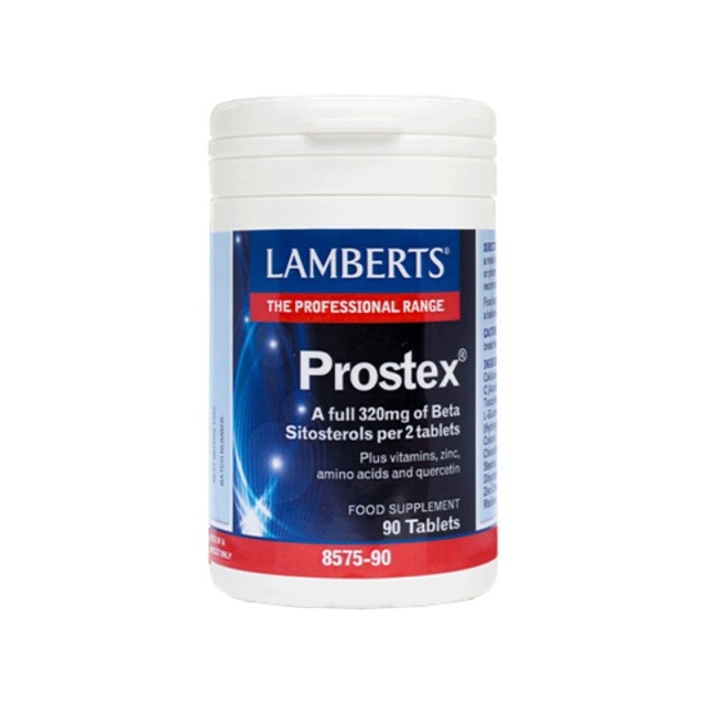 Lamberts Prostex 320mg Beta Sitosterols 90 ταμπλέτες