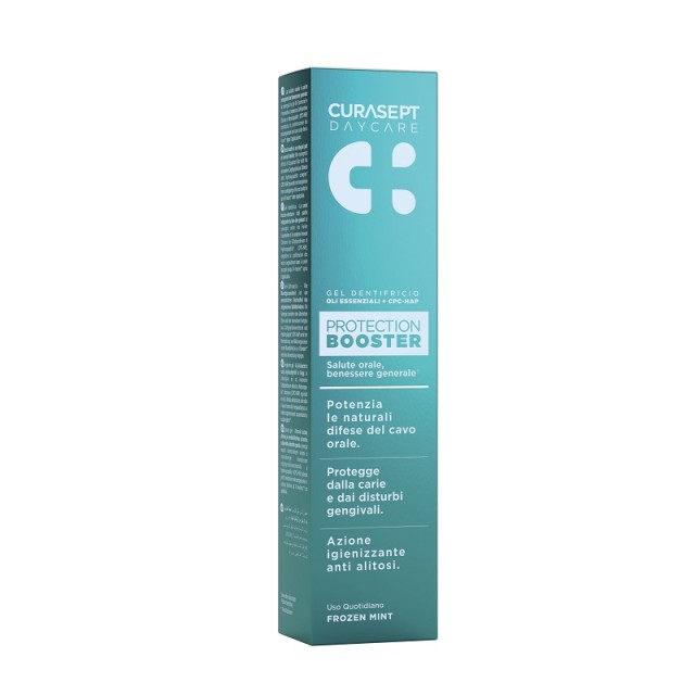 Curasept Daycare Protection Booster Frozen Mint Οδοντόκρεμα για Καθημερινή Χρήση 75ml